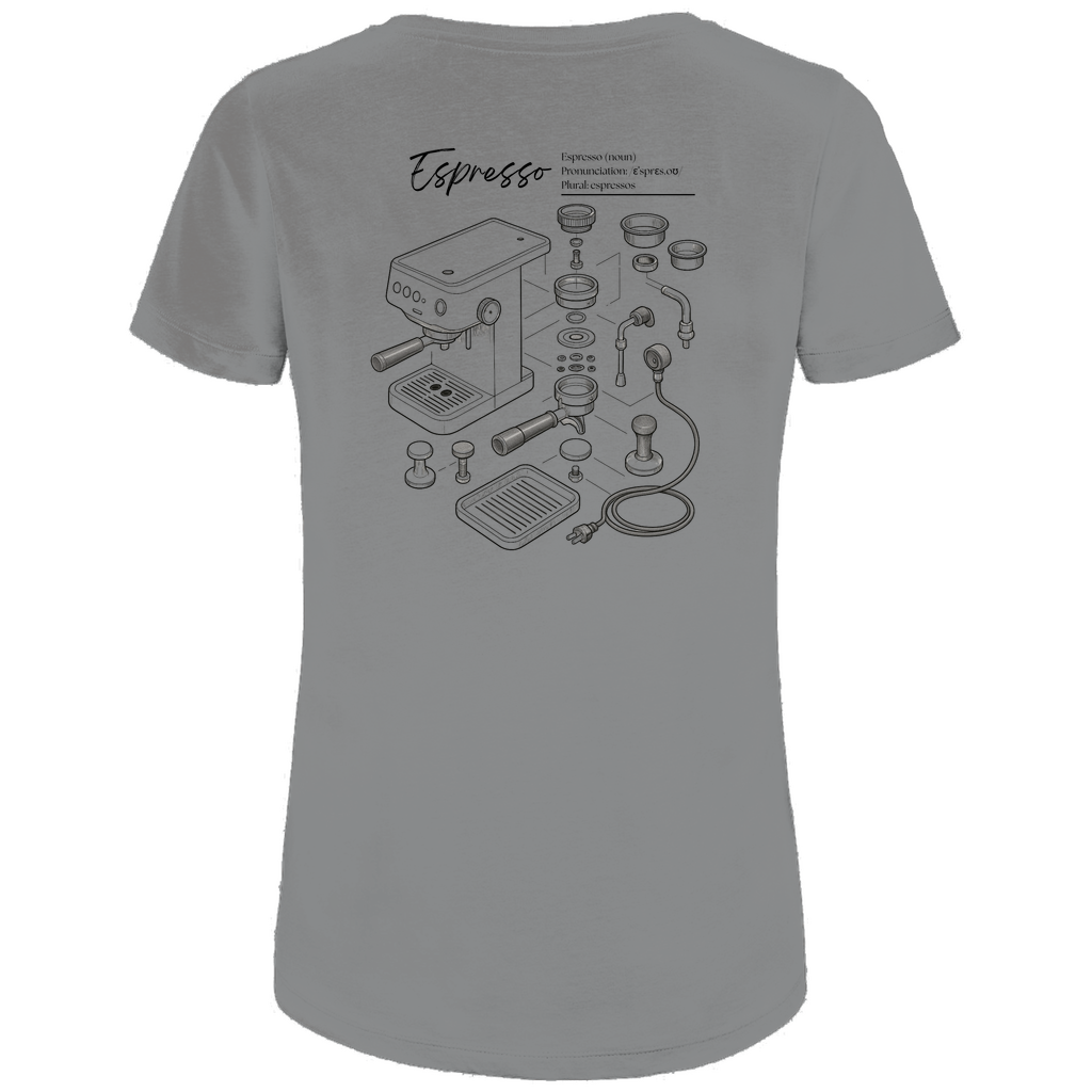 Espresso - Bio Ladies T-Shirt