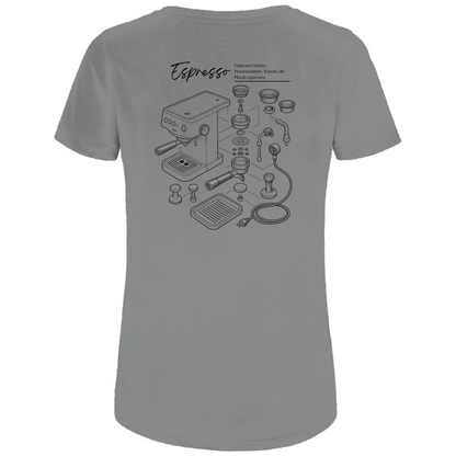 Espresso - Bio Ladies T-Shirt