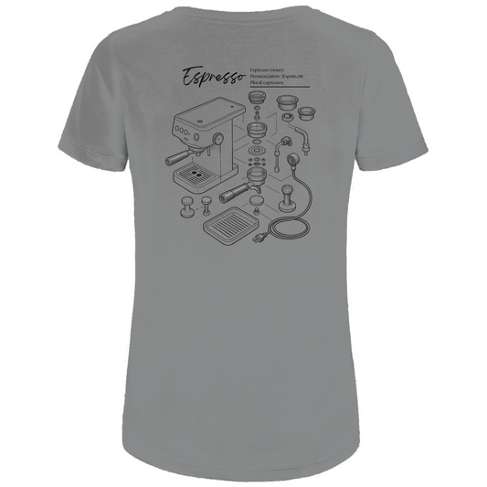 Espresso - Bio Ladies T-Shirt