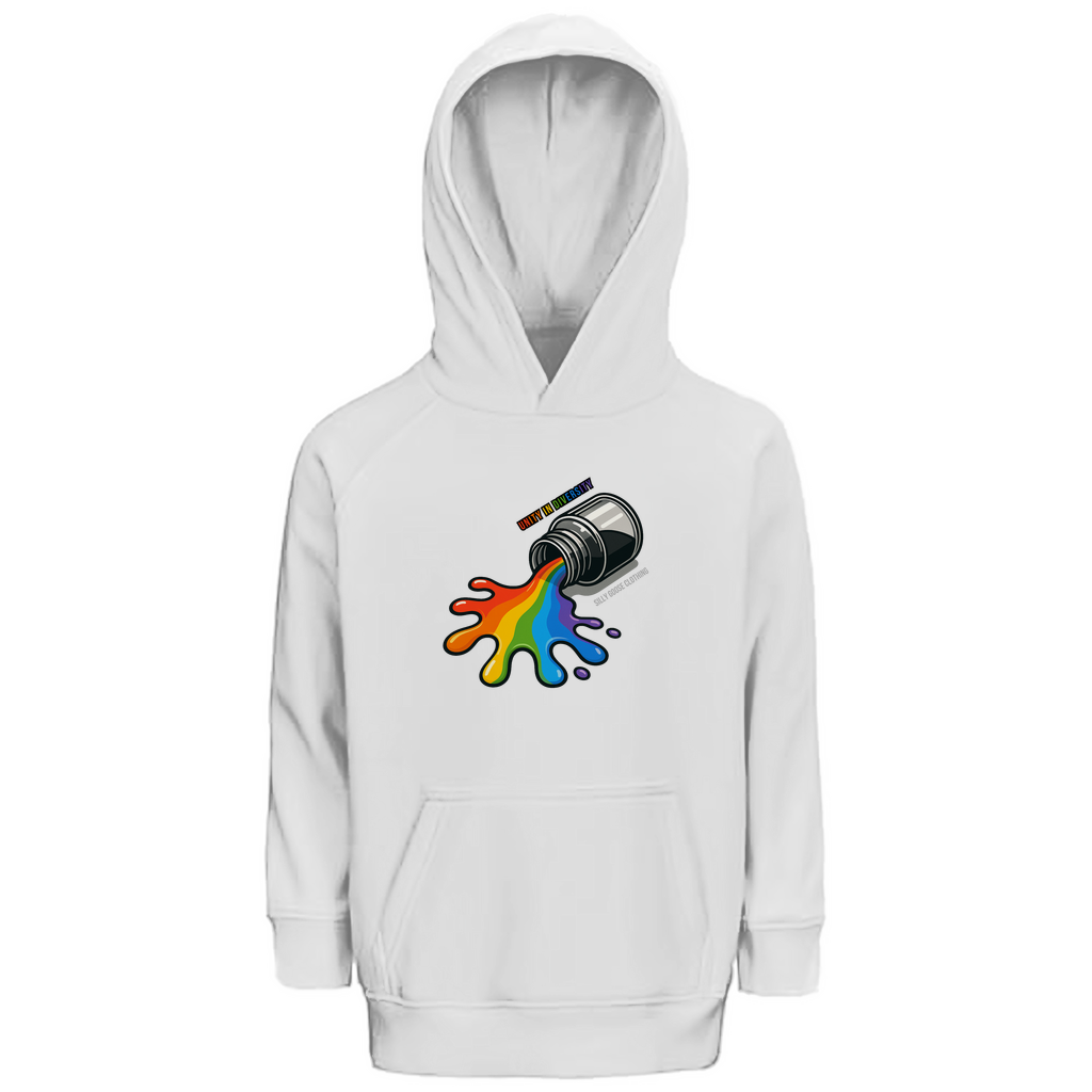 Colorful - Bio Kids Hoodie