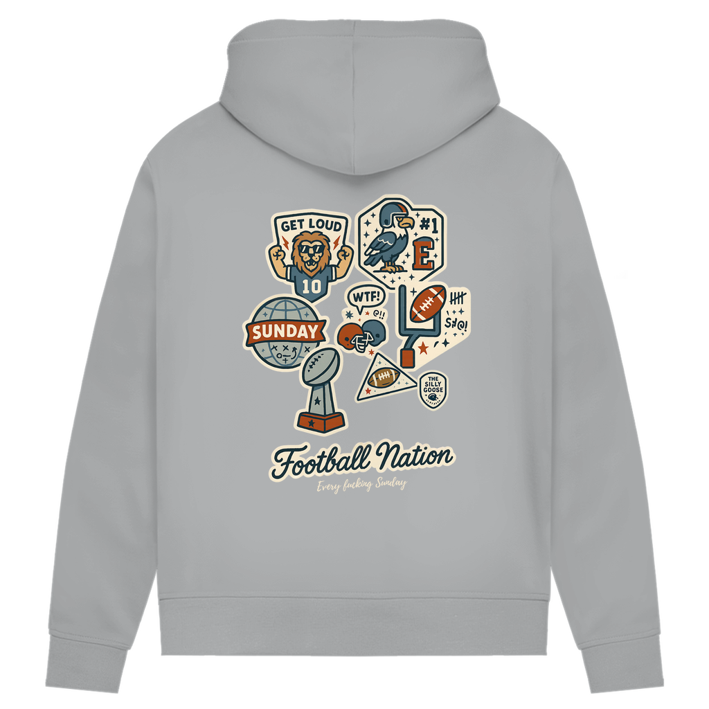 Every Fucking Sunday - Bio Ladies Hoodie