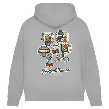 Every Fucking Sunday - Bio Ladies Hoodie