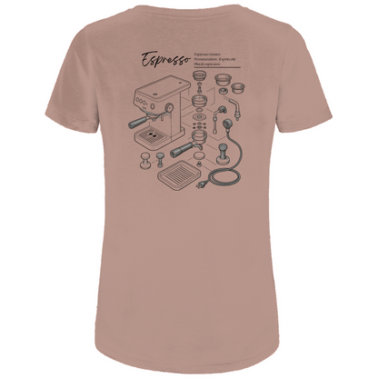Espresso - Bio Ladies T-Shirt