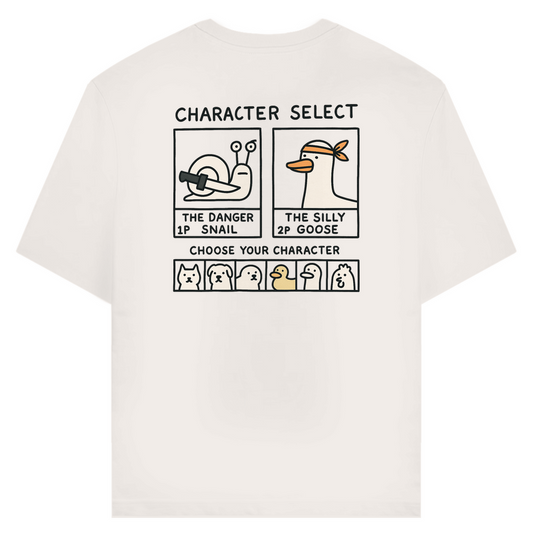 Goose Fighter - Bio Unisex T-Shirt