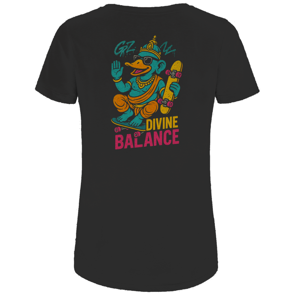 Divine Balance - Bio Ladies T-Shirt