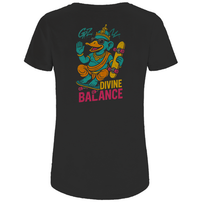 Divine Balance - Bio Ladies T-Shirt