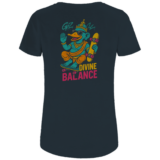 Divine Balance - Bio Ladies T-Shirt