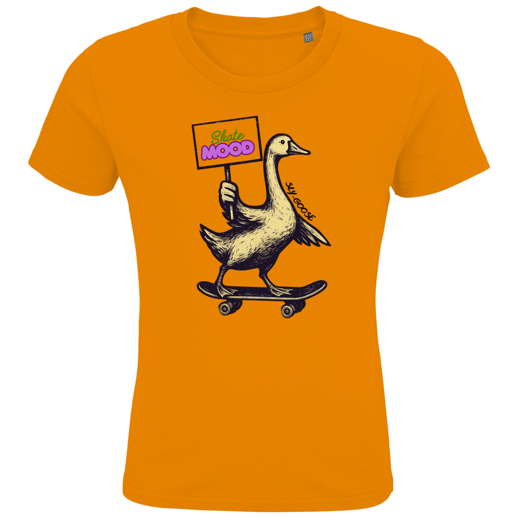Skate Mood - Bio Kids Shirt